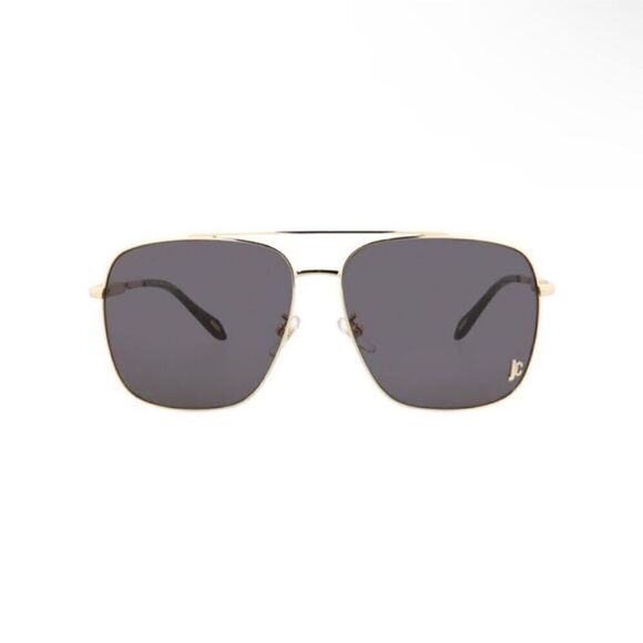 Just Cavalli NWT Aviator-Frame Metal Sunglasses Gold - Picture 1 of 4